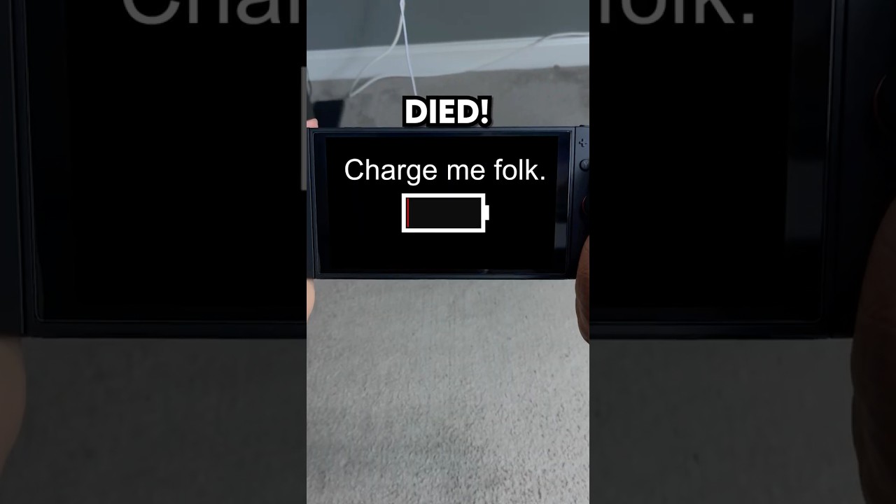 Nintendo Switch 2 Battery Problem!