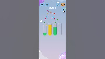 water color sort game  level 2