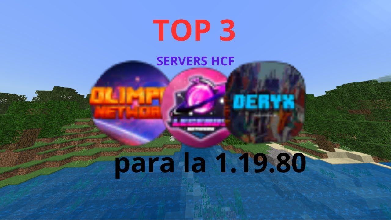 Best Hcf Servers For Bedrock: Server De Hcf Minecraft – DTWNIR