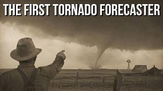 63 Year Ban on the Word Tornado - The Story of J P Finley
