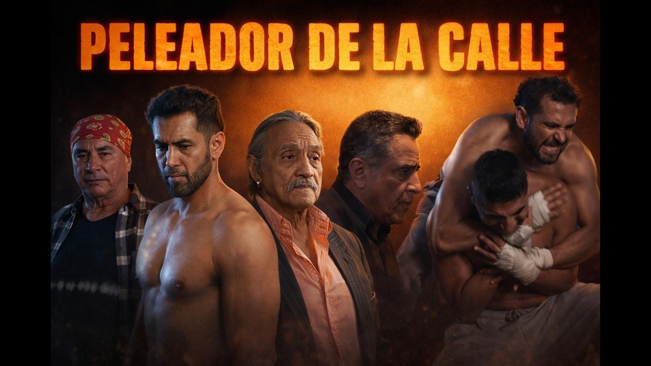 PELEADOR DE LA CALLE  Película Completa