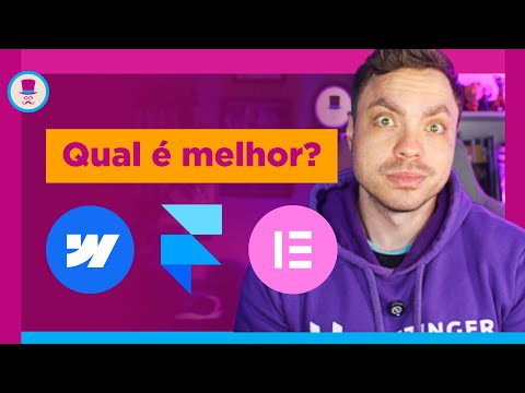Elementor WordPress vs WebFlow vs Framer? Qual é o melhor na minha opinião!