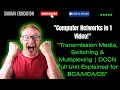 “Analog &amp; Digital Transmission + Switching Techniques | Complete Data Communication Unit