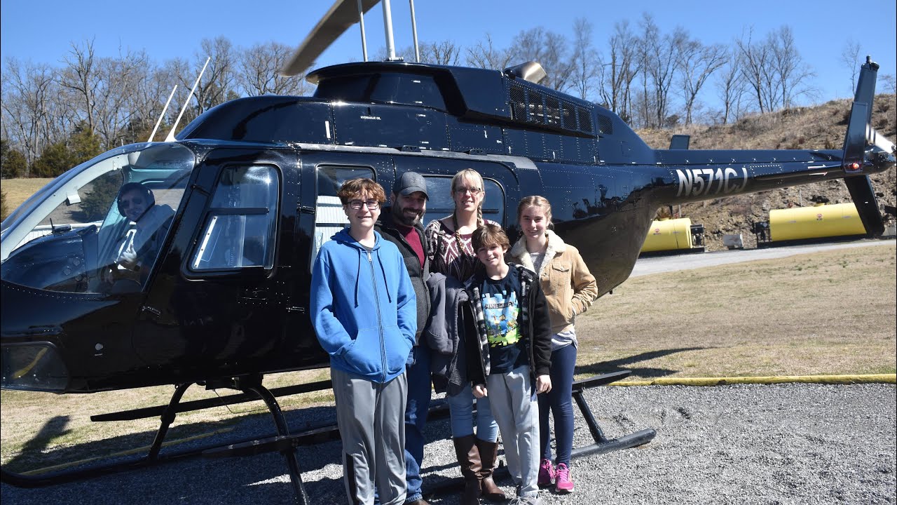 Helicopter Tour 2022 Gatlinburg, Tennessee