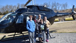 Helicopter Tour 2022 ￼Gatlinburg, Tennessee￼