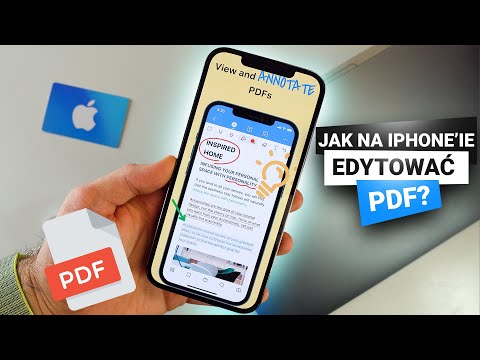 Jak edytować pliki PDF na iPhone&rsquo;ie w prosty i szybki sposób? 🔵