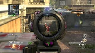Acog Streak w/ Quad Feed - Black Ops 2