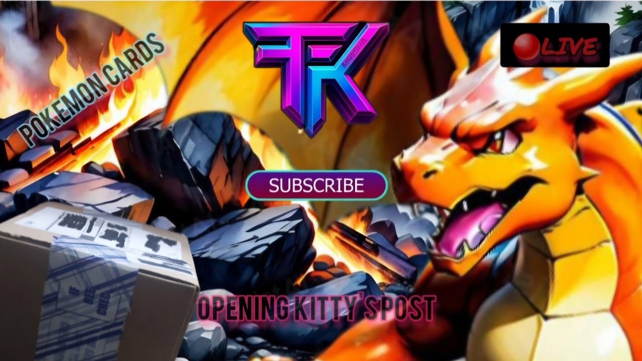 Pokemon opening and Donation Slab giveaway will be drawn 25th Nov 2025