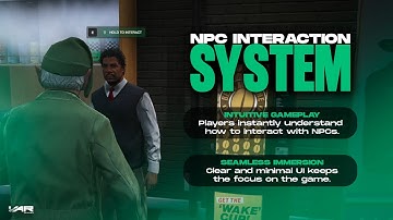 FiveM Script - NPC Interaction System [VAR FIVEM]