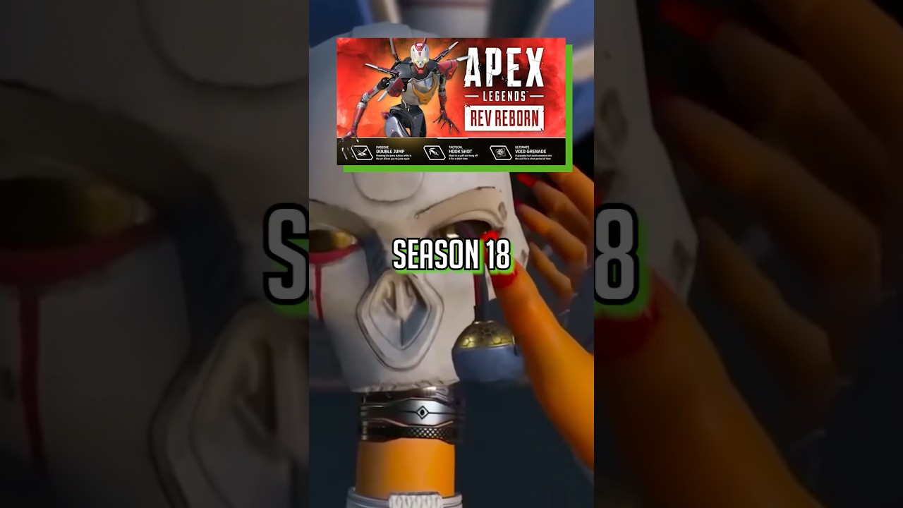 Revenant Reborn in Apex Legends Season 18 
