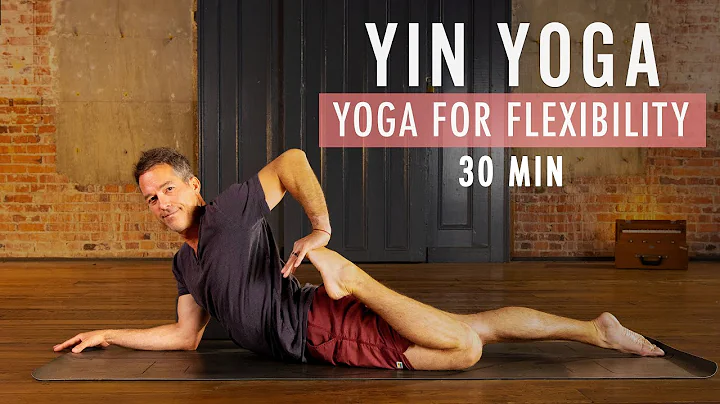30 Min Yoga for Flexibility: Full Body Stretch for Deep Release
