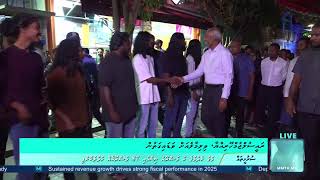 Raeesul Jumhooriyya Vilimale' ah vadaigennevun