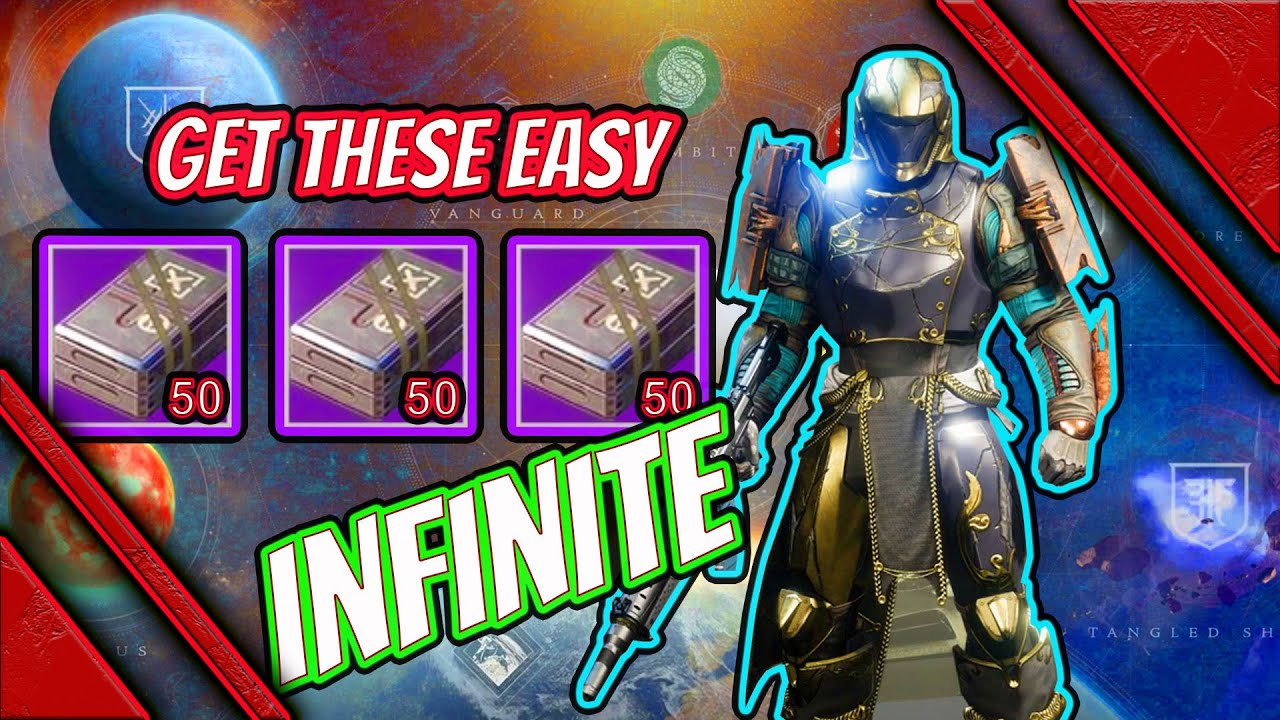 destiny 2 beyond light how to get infinite mod components easy