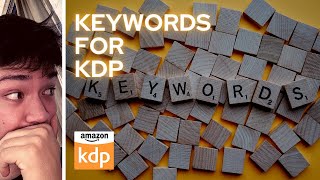 How To Fill The 7 Keyword Boxes In On KDP | No And Low Content Publishing!
