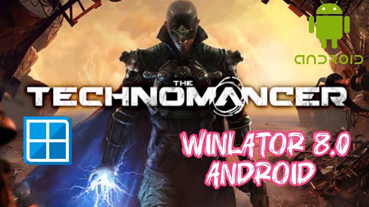 The Technomancer Winlator 8.0 (Windows Emulator) Android Gameplay walkthrough part 1
