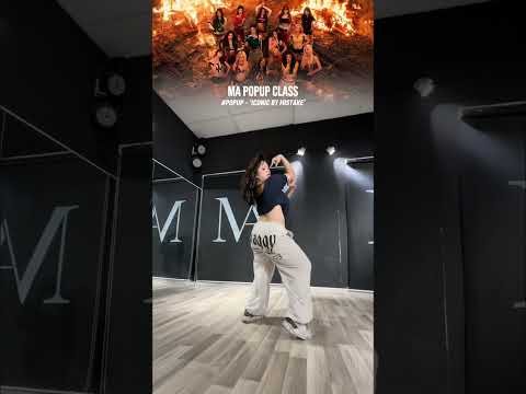 POP UP CLASS | ICONIC BY MISTAKE #madancestudio #dance #studiondance #kpop #hocnhayonline #tutorial