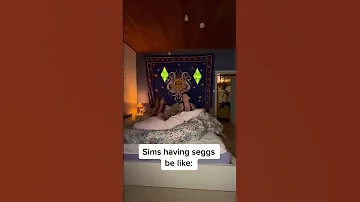 🥹🤣 Sims having seggs be like: #simsinreallife #sims #lgbtq #sims4 #fyp #foryou #queer #bedroom