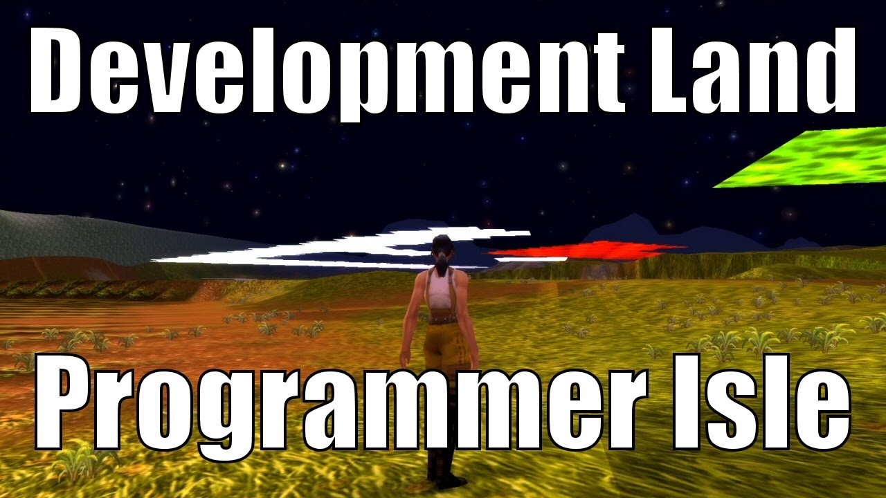 WoW Development Land PART 4: Programmer Isle #2 - World of Warcraft ...