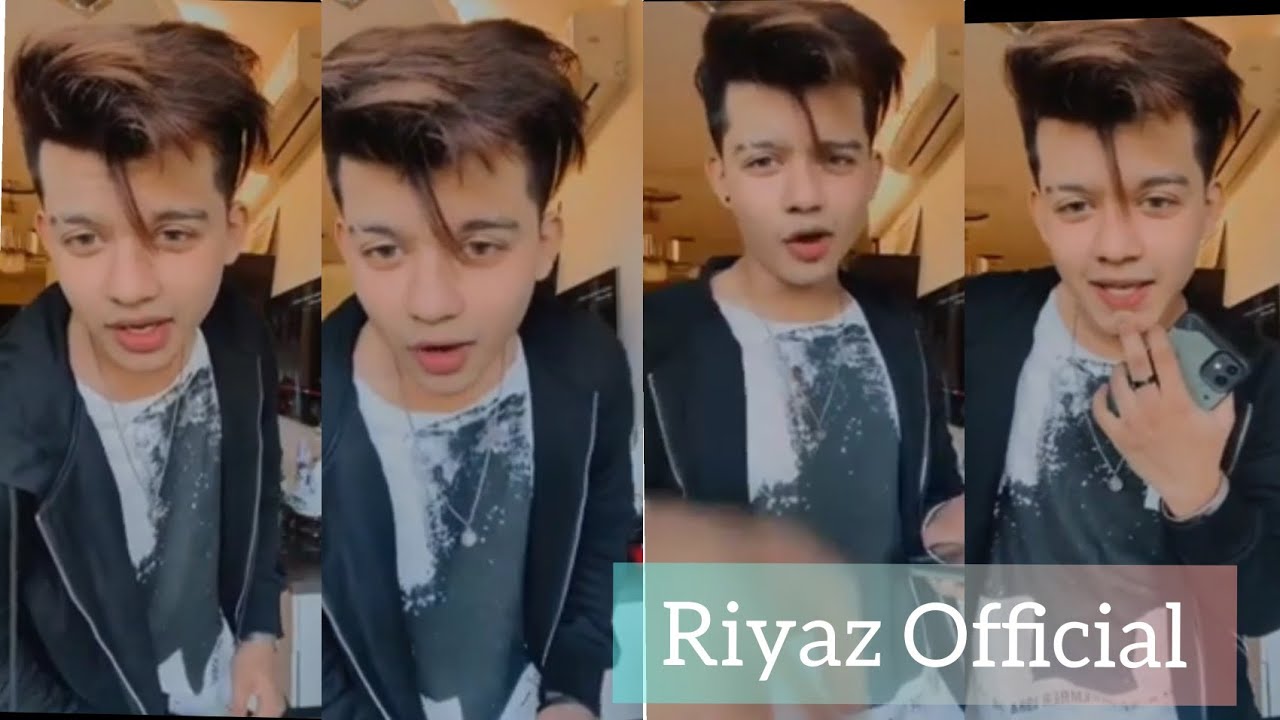 Riyaz Aly and Riza Afreen Live Video On Instagram Riyaz Live Video Riyaz New song riyaz.14