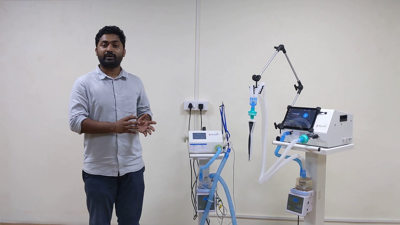 Invasive Ventilator by Nocca Robotics