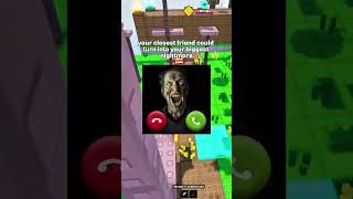 what if zombie apocalypse actually happens? #roblox #shorts