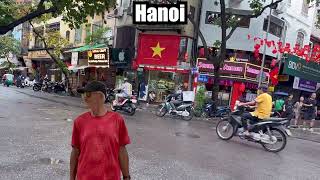 Hanoi Traffic is CRAZY