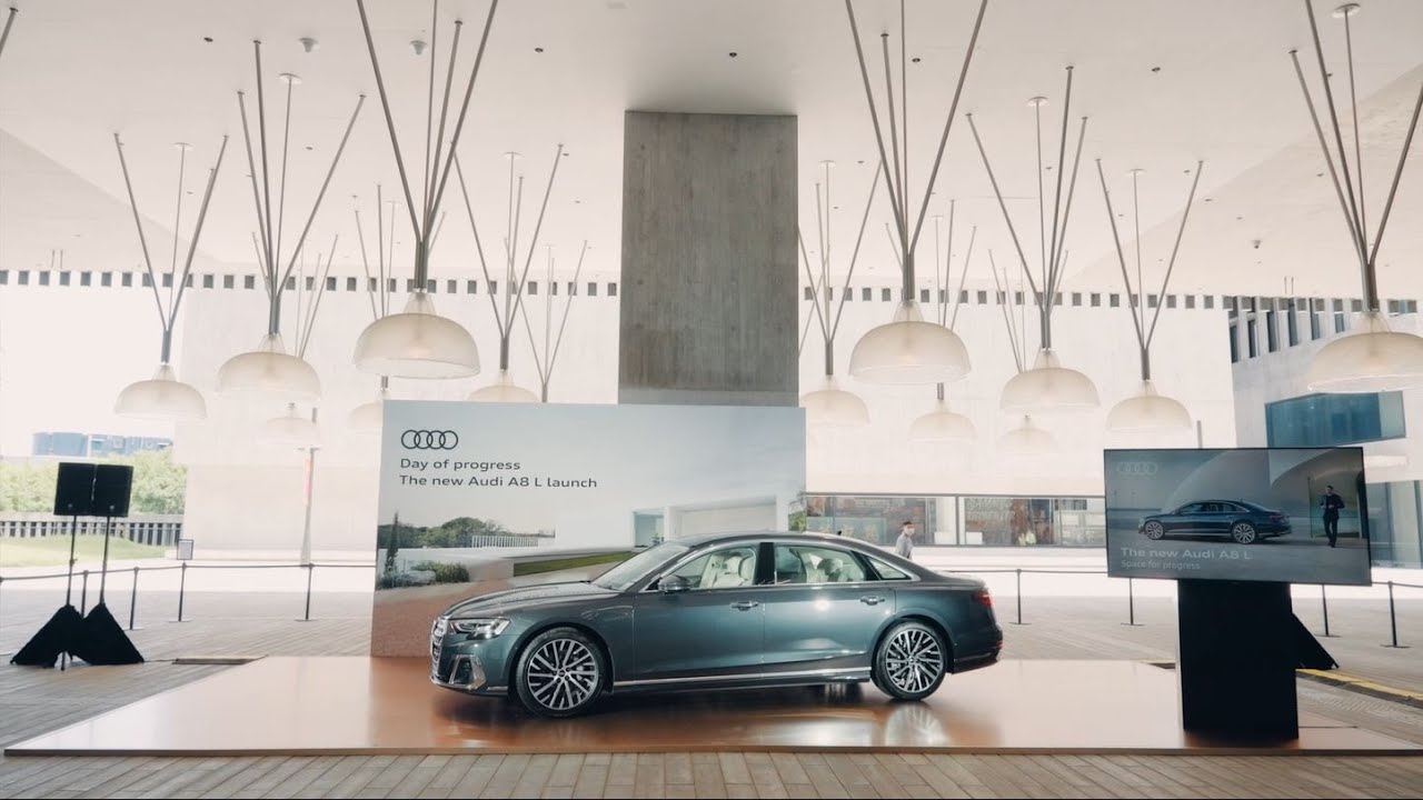Day of Progress | The new Audi A8 L launch event highlights