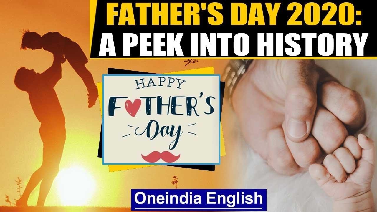Father's Day: Know about the significance &  history of this special day: Watch | Oneindia News
