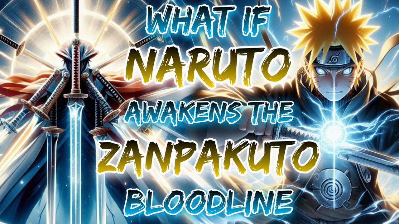 What If Naruto Awakens The Zanpakuto Bloodline