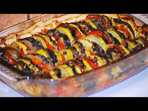 Рецепт рататуй в духовке в домашних условиях пошаговый рецепт