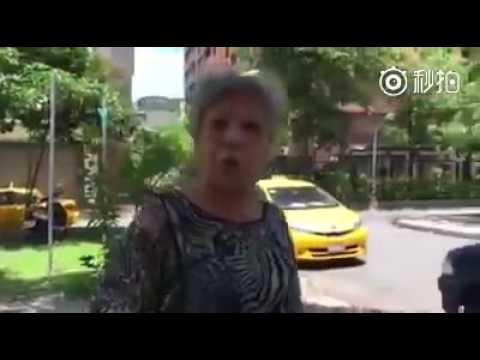 高雄女子洪素珠辱罵, 台灣榮民 "中國難民" 008