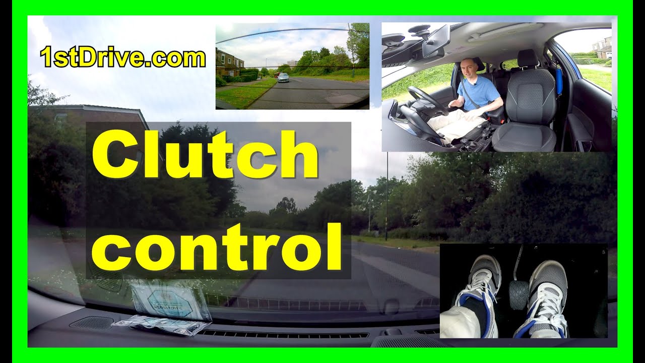 Clutch control on a hill without handbrake + clutch with no gas YouTube