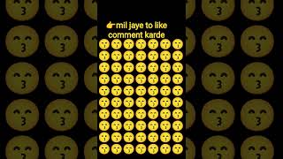 #one different emoji??? #funny #facts #emoji