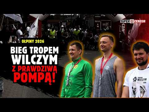 The Wolf Trail Run with great fanfare in Ołpiny!