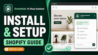 GreatsHub: AI Shop Assistant | Shopify Installation & Setup Guide screenshot 5