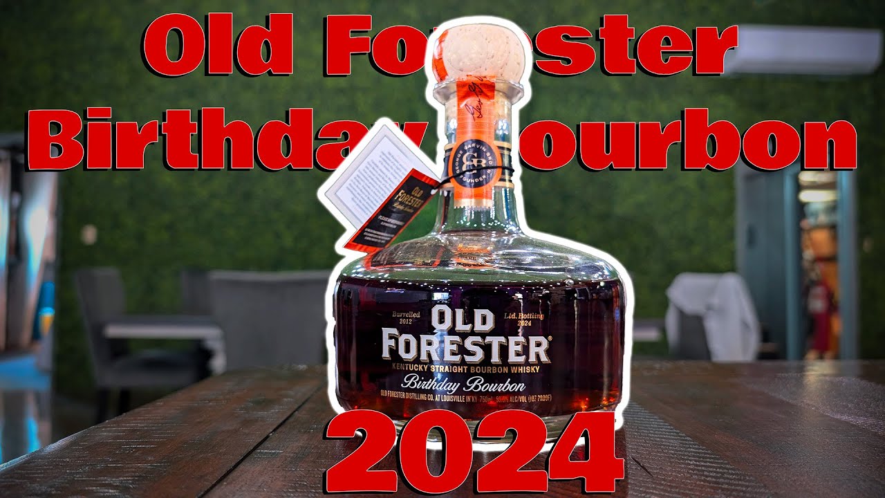 ブッカーズ　2024 オールドフォレスター 1920 プロヒビションスタイル Old Forester 1920 - Prohibition Style Whisky