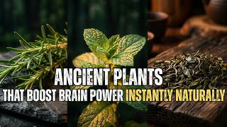 Plants That Scientists Say Repair Brain Damage
