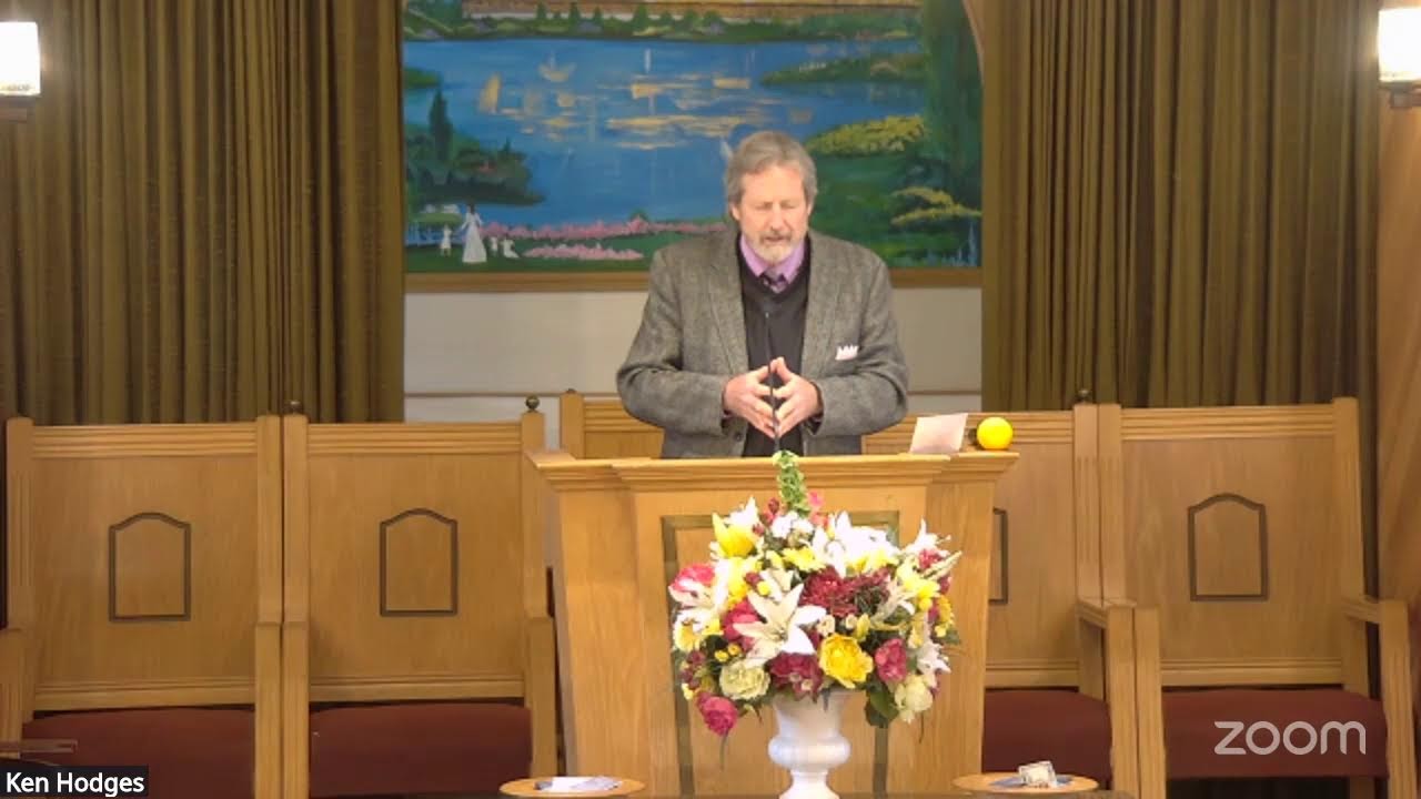 Elder Ken Hodges- "Enmity."