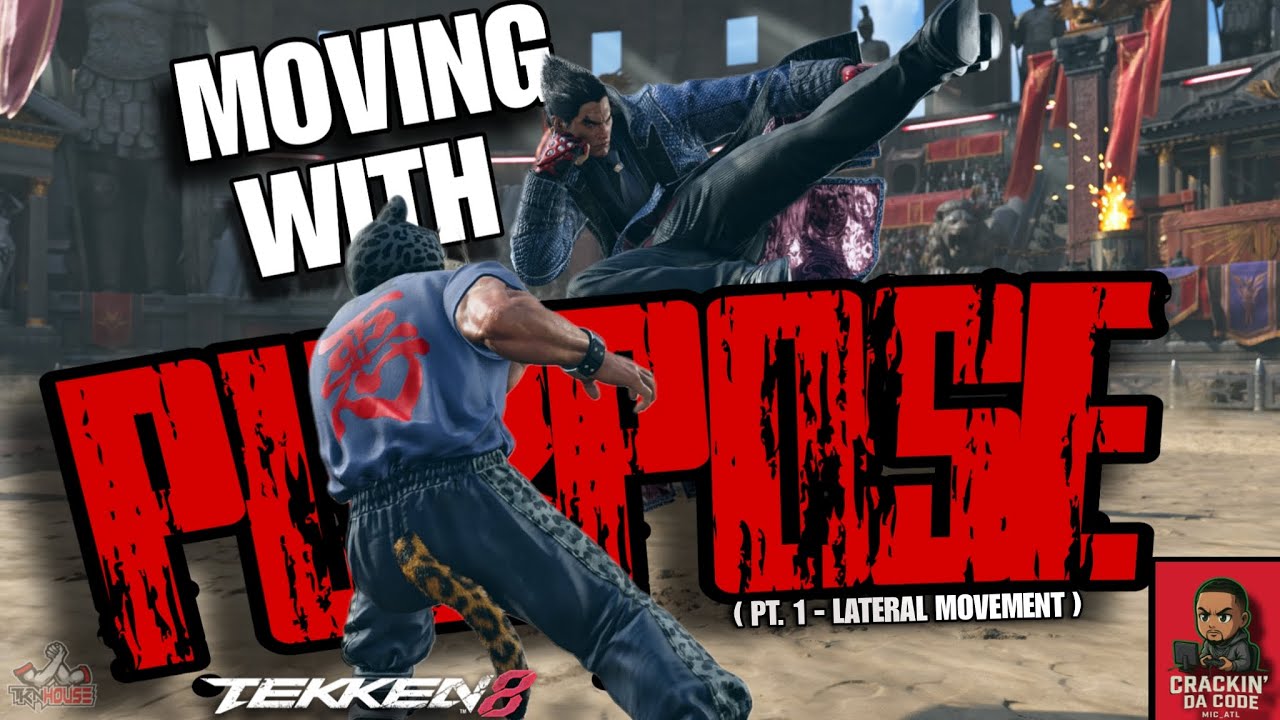 Взлом кода — Эпизод 3: ДВИЖЕНИЕ С ЦЕЛЬЮ (часть 1) — Боковое движение