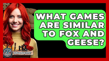 What Games Are Similar To Fox And Geese? - The Board Game Xpert
