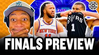 New York Knicks vs. San Antonio Spurs is the Perfect NBA Finals | Point Game