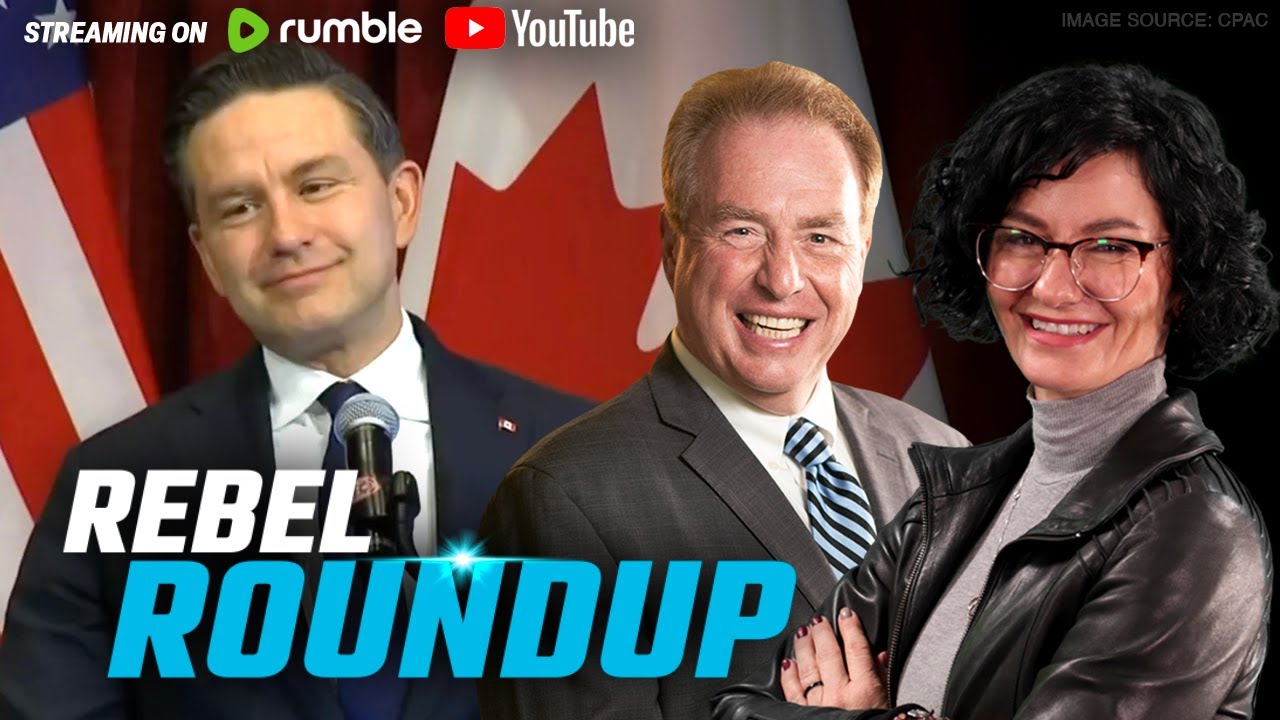 Canada to ‘contribute’ in Strait of Hormuz opening, Poilievre/Rogan reactions | Rebel Roundtable