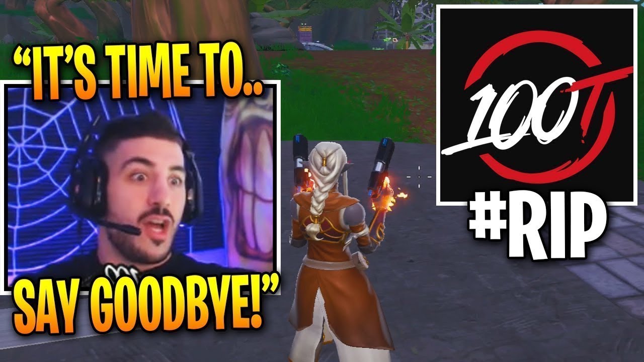 Nickmercs OFFICIALLY Admits He's Leaving 100 Thieves! WHY ;(