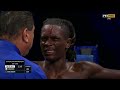 Elon de Jesus vs Rajon Chance ended in a controversial majority-draw | HIGHLIGHTS | PBC ON FOX