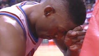 Dennis Rodman Defense On Michael Jordan - 1989 Ecf Game 2