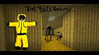 Minecraft Backrooms Beyond the threshold Showcase #1 (with my friends)