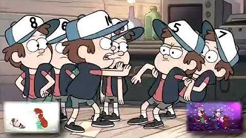 [REUPLOAD] {Gravity Falls} You Make Zero Sense! - Sparta Dark Countdown Remix MkII