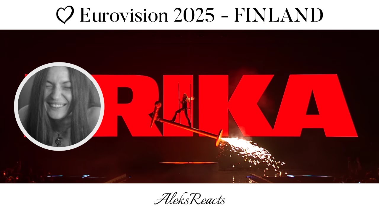EUROVISION 2025 - FINLAND | Erika Vikman - Ich komme | Reaction