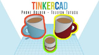 Tinkercad ile Kupa Yapımı - How to 3D Modeling screenshot 2