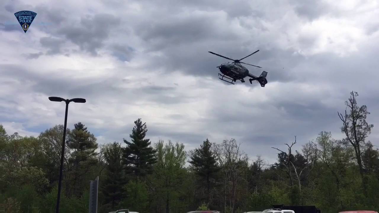 Air Wing Visits Acton Police
